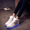 Baskets Led lumineuses Homme et Femme - Ref 4442