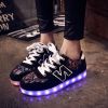 Baskets Led lumineuses Homme et Femme - Ref 4445