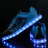 Baskets Led lumineuses Femme et Homme - Ref 4496