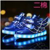 Baskets Led lumineuses Garçon - Ref 4502