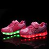 Baskets Led lumineuses Fille - Ref 4507