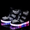 Baskets Led lumineuses Fille - Ref 4516