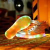 Baskets Led lumineuses Fille - Ref 4526