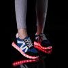Baskets Led lumineuses Homme et Femme - Ref 4556