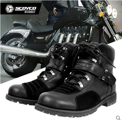 Chaussures moto - Ref 1396585