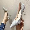 Chaussures tendances en Paillettes Respirant - Ref 3440037