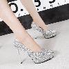 Chaussures tendances en PU artificiel - Ref 3440043