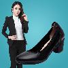 Chaussures tendances en cuir véritable Respirant - Ref 3440052