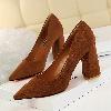 Chaussures tendances en Daim - Ref 3440081