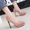 Chaussures tendances en Daim - Ref 3440110