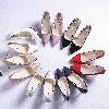 Chaussures tendances en PU artificiel - Ref 3440162