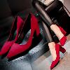 Chaussures tendances en Daim - Ref 3440182