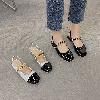 Chaussures tendances en PU artificiel - Ref 3440214