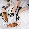 Chaussures tendances en Microfibre Respirant - Ref 3440216