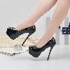 Chaussures tendances en Cuir synthétique - Ref 3440220