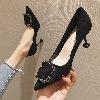 Chaussures tendances en Daim - Ref 3440257