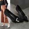 Chaussures tendances femme en Satin - Ref 3352097