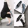 Chaussures tendances femme en Velours ouest - Ref 3352772