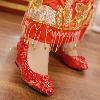 Chaussures tendances femme en Satin - Ref 3353227
