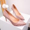 Chaussures tendances femme en PU synthétique - Ref 3353305