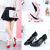 Chaussures tendances femme en PU synthétique - Ref 3353584
