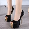 Chaussures tendances femme NEUFONI en Daim - Ref 3354015
