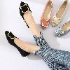 Chaussures tendances femme en PU artificiel - Ref 3440063