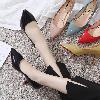 Chaussures tendances femme en PU artificiel - Ref 3440129