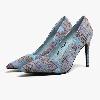 Chaussures tendances femme en PU artificiel - Ref 3440133