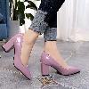 Chaussures tendances femme en PU artificiel - Ref 3440206
