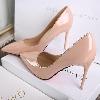 Chaussures tendances femme en PU artificiel - Ref 3440215