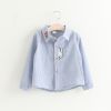 Chemise enfant à manche longue - Ref 2082857