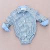 Chemise enfant à manche longue - Ref 2082870