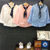 Chemise enfant à manche longue - Ref 2082875