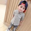 Chemise enfant à manche longue - Ref 2082910