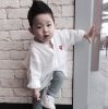 Chemise enfant à manche longue - Ref 2082912