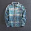 Chemise enfant à manche longue - Ref 2082916