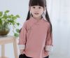 Chemise enfant à manche longue en lin - Ref 2082932