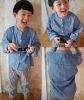 Chemise enfant à manche longue - Ref 2082938