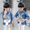 Chemise enfant à manche longue en toile - Ref 2082957