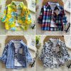 Chemise enfant à manche longue - Ref 2082974