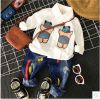 Chemise enfant à manche longue en CVC - Ref 2082991