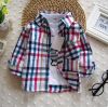Chemise enfant à manche longue - Ref 2082994