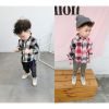 Chemise enfant à manche longue - Ref 2083007