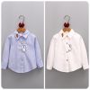 Chemise enfant à manche longue - Ref 2083044
