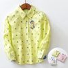 Chemise enfant à manche longue - Ref 2083060