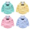 Chemise enfant à manche longue - Ref 2083076