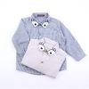Chemise enfant à manche longue - Ref 2083098