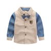 Chemise enfant à manche longue - Ref 2083123
