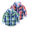 Chemise enfant à manche longue - Ref 2083125